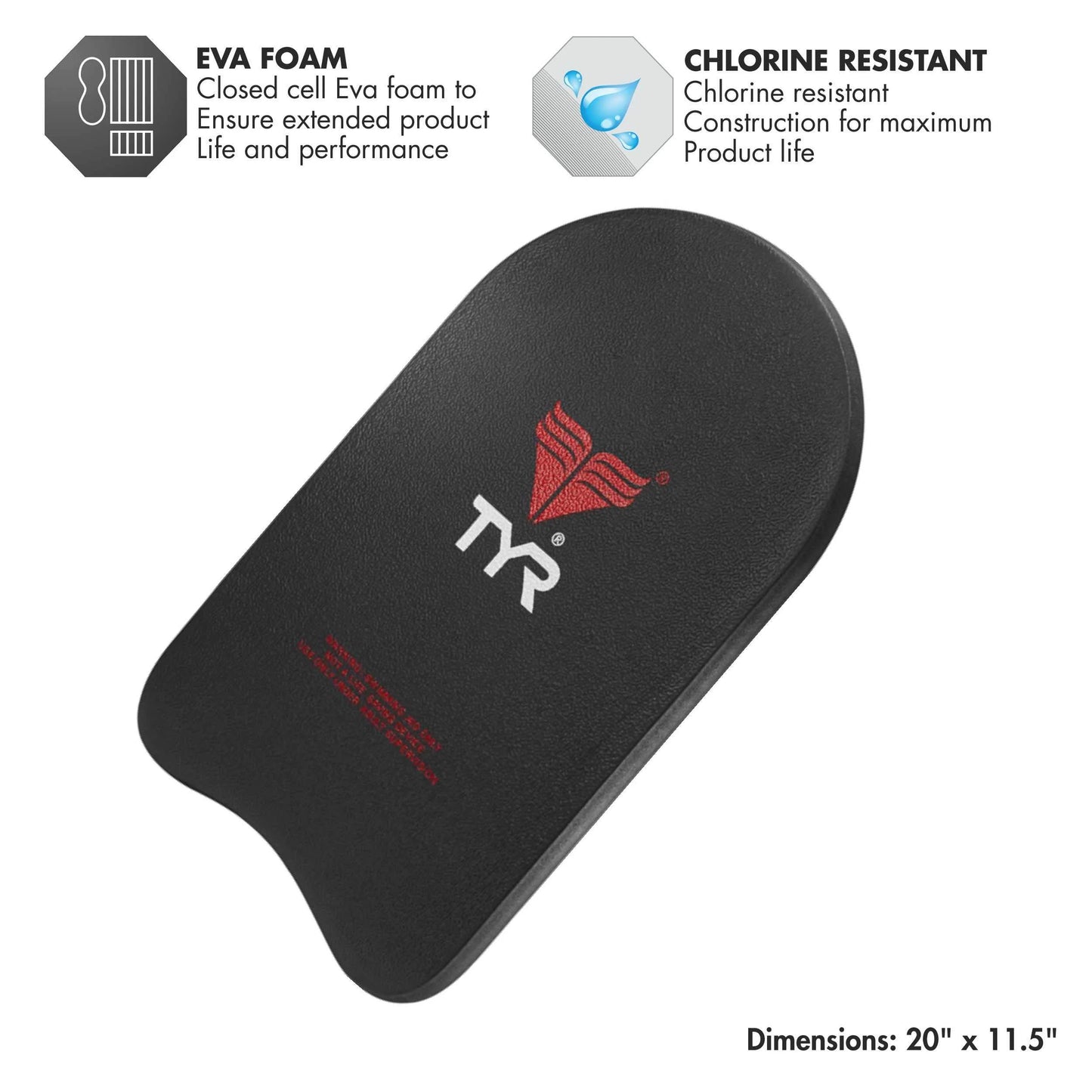 Classic Kickboard - Black