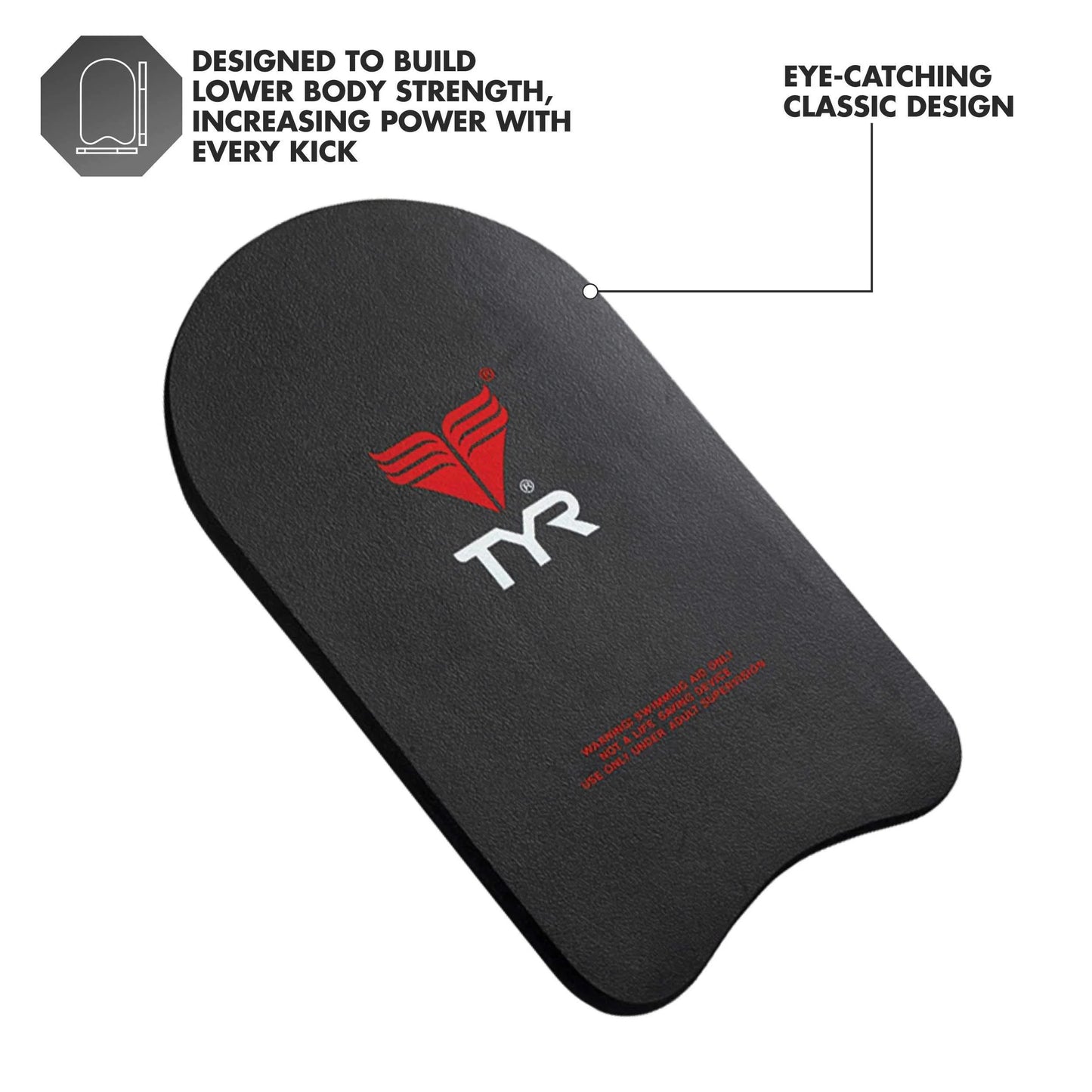 Classic Kickboard - Black